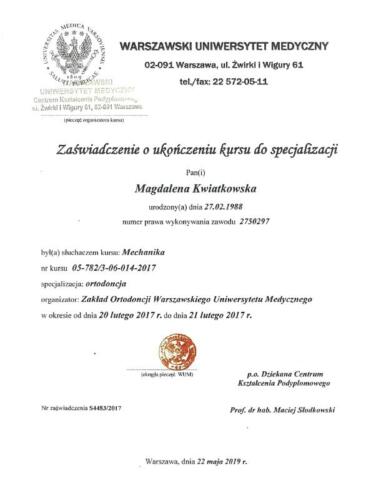 Prima-Dent Certyfikat-Magdalena02