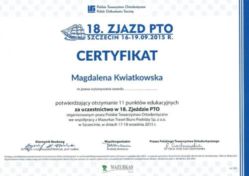 Prima-Dent Certyfikat-Magdalena22